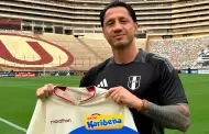 Gianluca Lapadula se luce con camiseta de Universitario de Deportes: "Est hermosa"