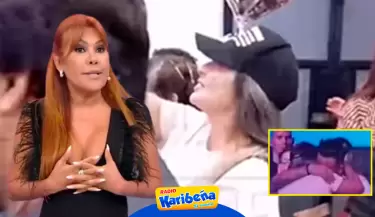 Magaly Medina 'dispara' contra Pamela Lpez por cercana con Christian Cueva.