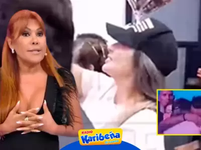 Magaly Medina 'dispara' contra Pamela Lpez por cercana con Christian Cueva.