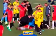 Tragedia! Futbolista de 17 aos fallece en pleno partido tras recibir patada en el pecho