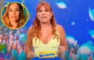 Magaly Medina 'fulmina' a Ethel Pozo por creer en el cambio de Christian Cueva: "Eres de las ms hipcritas"