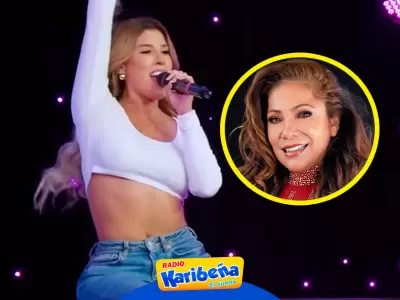 Yahaira Plasencia canta 'La Escobita' de Marisol