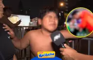 Seleccin Peruana hace realidad sueo de nio que llor por robo de camiseta de la 'Bicolor': "Gracias!"