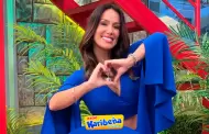"Me voy feliz": Karina Borrero se despide entre lgrimas de 'Arriba Mi Gente' tras dos aos en la televisin