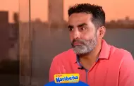 Fernando Llanos se sincera tras ser despedido de Amrica Televisin: "No falt ni un solo da"