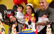 Ana Paula Consorte y Paolo Guerrero celebraron el primer ao de su hijo Estuvo Doa Peta?