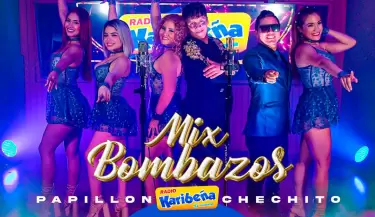 Papilln y Chechito en 'Mix Bombazos'