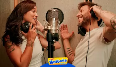 Daniela Darcourt y Noel Schajris estrenan 'Te Amo'