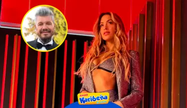 Milett Figueroa le dedica emotivo mensaje a Marcelo Tinelli