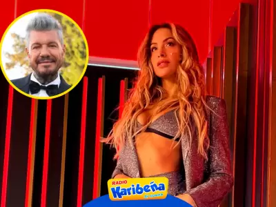 Milett Figueroa le dedica emotivo mensaje a Marcelo Tinelli