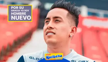 Christian Cueva agradecido con Dios