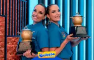 "Gan mi dupla favorita": "Chefsitos" reaccionan al triunfo de las hermanas Aguirre en "El gran chef famosos x2"