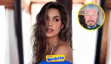 Milett Figueroa estara molesta con Marcelo Tinelli