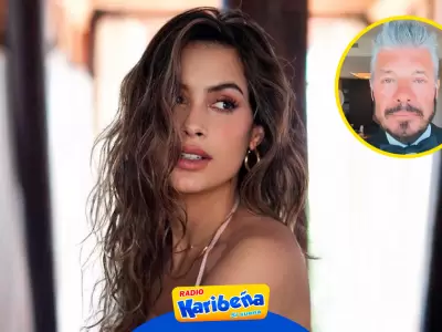 Milett Figueroa estara molesta con Marcelo Tinelli