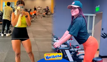 Chicas de Corazn Serrano en el gym