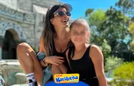 Alejandra Baigorria se luce con hija de Said Palao y usuarios reaccionan: "La ama como si fuera suya"