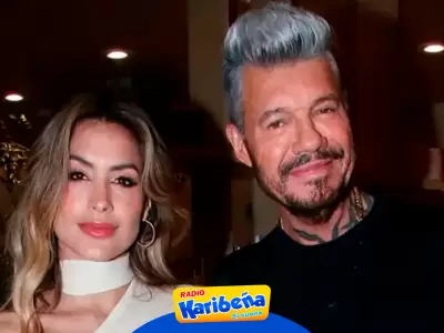 Marcelo Tinelli revela por qu Milett Figueroa no estuvo en su cumpleaos.