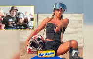 Record a Mario Hart? Alejandra Baigorria lanza lnea de ropa inspirada en carreras de autos
