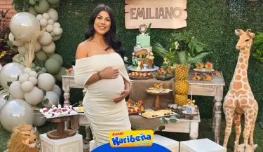 Brunella Torpoco celebra su baby shower