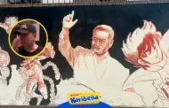 Polmico! Municipalidad de San Borja prohbe a vecino pintar mural de "Los Caballeros del Zodaco" en su casa