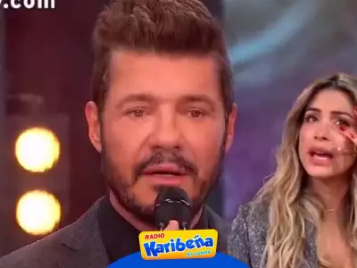 Marcelo Tinelli sobre relacion de sus hijas con Milett Figueroa