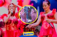 Ana Luca Urbina y Briela Cirilo cautivan a sus seguidores con sus pasos al bailar "Tiburn": "Un do dinmico"