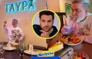 Andrs Hurtado elogia el restaurante Taypa de Nicola Porcella: "Recomendado al mil por ciento"
