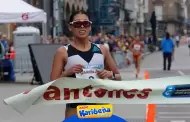 Con rcord incluido! Kimberly Garcia logra la medalla de oro en marcha atltica en Podebrady