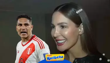 Ana Paula Consorte no habla de matrimonio con Paolo Guerrero