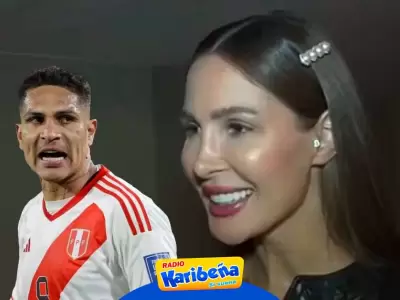 Ana Paula Consorte no habla de matrimonio con Paolo Guerrero