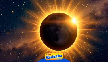 Eclipse solar hoy
