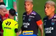 "Son una mier**!": Paolo Guerrero "explota" contra rbitro en el partido de Vallejo contra Comercio