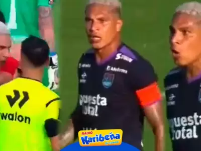 Paolo Guerrero molesto UCV vs Comercio