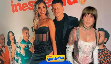 Mario Hart y Leslie Shaw se reencuentran en avant premier de 'Chabuca'