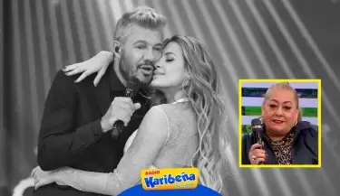 Martha Valcrcel habla sobre Milett y Tinelli