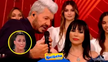 Marixa Balli sobre regresar con Marcelo Tinelli