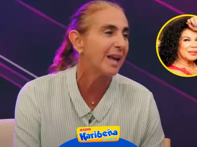 Natalia Mlaga responde sobre romance con Eva Aylln