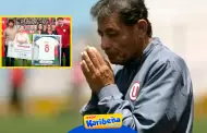 Gran gesto! Roberto Chale recibe apoyo econmico recaudado por Universitario de Deportes