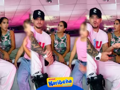 Hija de Melissa Paredes 'expone' a Anthony Aranda en inusual video.