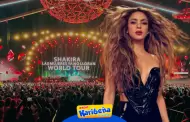 Vendr a Per? Shakira emociona con anuncio de gira mundial de su nuevo lbum