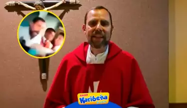 Sacerdote pierde los papeles en avin