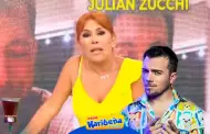 Magaly Medina se burla de Julin Zucchi tras aparecer llorando: "Que pattico"