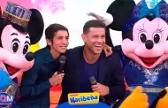 Yaco Eskenazi recibi una sorpresa al estilo Disney EN VIVO en MQM: "Ests en primera fila"