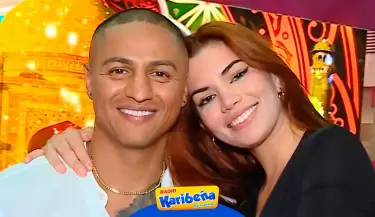 Jonathan Maicelo y Samantha Batallanos