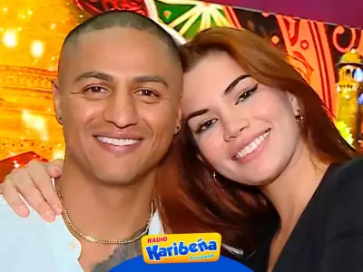 Jonathan Maicelo y Samantha Batallanos