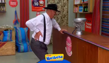 Don Gilberto baila Dame tu chocolatito