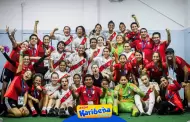 Cada vez ms cerca! Seleccin peruana femenina sub20 cerca del mundial de la categora