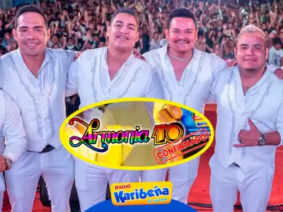 Armona 10 en el 15 aniversario de Radio Karibea