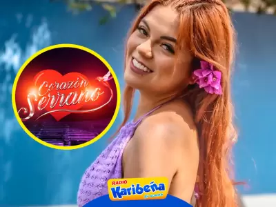 Briela Cirilo revela ms detalles del lbum de Corazn Serrano