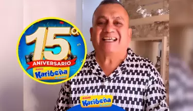 Tony Rosado estara presente en el 15 aniversario de Radio Karibea